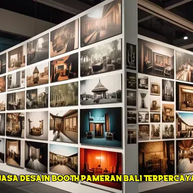 Raih Perhatian dengan Booth Interaktif di Bali Education Fair